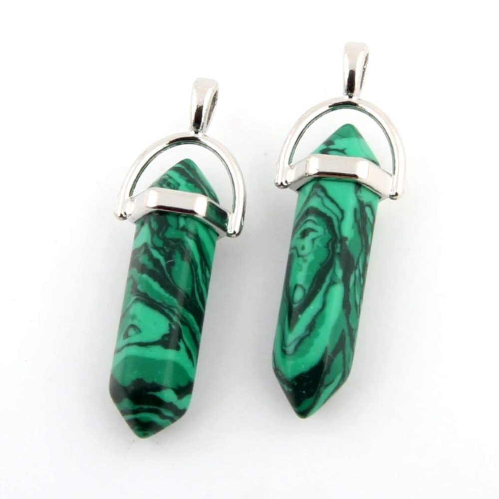 CUSTOM WHOLESALE LISTING Gemstone Pendant - Picture 2 of 8